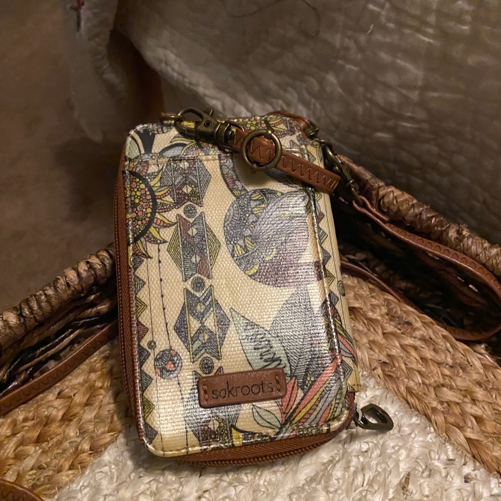 Sakroots Multicolor Crossbody Bag